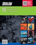 By Motor Age ASE T5 Test Preparation - Steering & Suspension Study Guide (Motor Age Training) [Paperback]