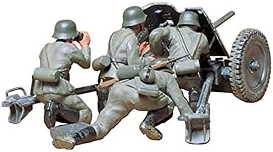 Tamiya German 37MM Anti-Tank 1:35 Scale Model Kit