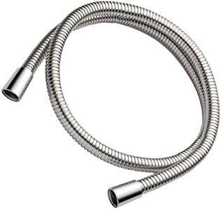 Mira Showers Logic Metal Shower Hose Chrome 1.25 M Shower Hose 2.1605.166