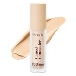 MARS SPF50 PA++++ Cancel Concealer with Radiant Natural Finish (6.0 ml) (03-Dreamy Beige) | Lightweight | Medium to High Coverage | Long-Lasting & Multi-Purpose | Crease Resistant