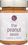 WATCHAREES SAUCE THAI PEANUT 12.8 OZ