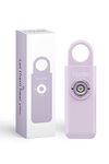 Hootie Personal Safety Alarm, Personal Alarms for Women, Men, & Kids Personal Alarm - Keychain Alarm, Self Defense Alarm, Security Alarm Keychain 130dB Self Defense Siren & Strobe Light - Lavender