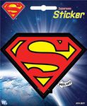 Superman Logo DC Comics Die Cut Vinyl Sticker Decal