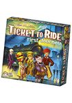 Ticket To Ride: First Journey - A game by Days Of Wonder - 2 to 4 players - 15-30-minute gameplay - A family games for kids - 6+, Multicolor (DO7225)