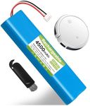 Mspalocell 14.4V 4500mAh Replacement Battery for Ecovacs Deebot N8, N8+,T5 Neo/T5 Fun/T5 Plus,Deebot ozmo 900,901,905,920,930,Deebot DG31 DG3G DG70 DN56 DV33 DV35 Robot Vacuum Lithium Robot Battery
