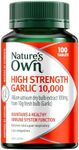 Nature’s Own High Strength Garlic 1