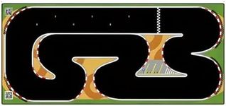 OBIOCKIDAY 1/32 1/43 1/58 1/64 1/76 RC Cars Track, 1800x800MM_BZ3543 Race Track, RC Drift Car Track Hobby Remote Control Cars Racing Track, Toy Gift for Adults