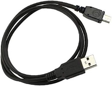 UpBright New USB 2.0 PC Data Sync Cable Cord Compatible with TC Electronic Ditto X2 Looper Guitar/Bass Effect True Bypass Pedal BH550 TonePrint 550-Watt Electric Bass Philips RC9800i RC9800i/17