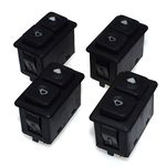 New 4PCS Power Window Sunroof Switch Illuminated 61311381205/61 31 1 381 205 For BMWS E30 E24 E28 from 09/1986