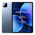 XIAOMI Pad 8 Pro 11.2 Inch Tablet 8+256GB Blue 11.2" 3.2K Display