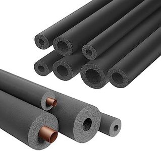 Pipe Insulation Foam Tube - Foam Tubing for AC Unit, Guitar Stands, Exercise Machine Handle and Roof Rack (1-1/4"ID X 3/8"TK-6Ft)