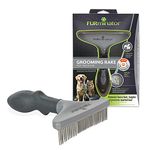 FURminator Grooming Rake for Cats and Dogs