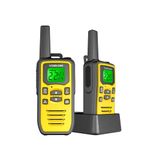 Professional Long Range Rechargeable Walkie Talkies for Adult, FM Two Way Radios 36 Channels, Survival Kit for Camping Hiking