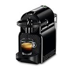 DeLonghi EN 80.B - Nespresso Inissia Capsule Coffee Pod Machine - Auto Brew Stop, fast Heat-up, auto Off - 0.8 Liters, 19 Bar - incl. 16 Pods - black