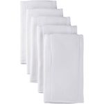 Gerber 5 Count Heavyweight Gauze Prefold, White