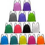 Grneric Drawstring Bags Bulk 14 Pcs