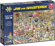 Jumbo 19073 Jan Van Haasteren - The Toy Shop 1000 Piece Jigsaw Puzzle