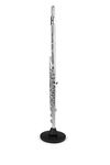 Gator Frameworks Upright Weighted Round Base Stand for Clarinets or Flutes (GFW-BNO-CLRFLU)