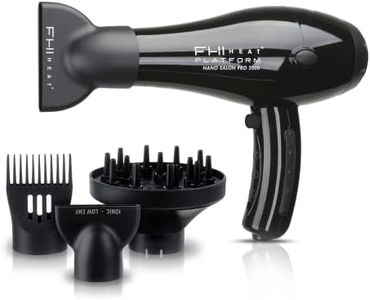 FHI Heat Platform Nano Salon Pro 2000 Powerful Tourmaline Ceramic Hair Dryer
