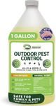 Mosquito Magician Liquid Concentrate – Kills Mosquitoes, Fleas & Fire Ants, Repels and Prevents Ticks – Essential Oil Yard Treatment Spray – for Sprayers, Foggers & Misting Systems – 1 Gal, Original