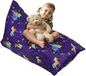 Iridescent Unicorn Kids Bean Bag - 