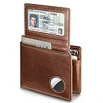 Mens Wallet With AirTag Holder, Bif