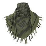 Military Shemagh Scarf Tactical Arab Keffiyeh Scarf Arabic Cotton Paintball Camouflage Head Scarf Airsoft Face Mask