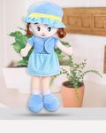 Glance Soft Cute Looking Beautiful Doll | Attractive Stuffed Toys | Grab Your Attention on Little Darling Doll (Sky Blue Winky Doll, Big Size 100 cm)