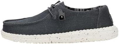 Hey Dude Women's Wendy Canvas Black