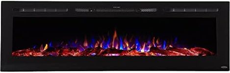 Touchstone Smart Electric Fireplace