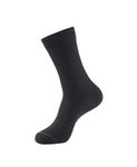 Jockey Men's Calf Length Cotton Socks 7390_Black_FREE SIZE