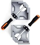 AIWFL 2pcs Corner Clamp Aluminum Al