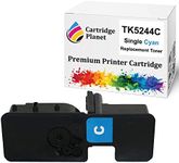 Cartridge Planet Cyan Non-Genuine Toner Cartridge for Kyocera TK-5244C TK5244C (3,000 Pages) for M5526CDN M5526CDW P5026CDN P5026CDW