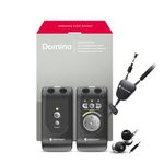 Domino Pro Wireless Listening System for Difficult Hearing Situations| Bellman & Symfon| Sound Amplifier Receiver + Transmitter| Digital Audio | With Neckloop