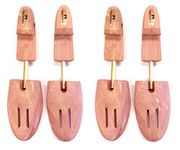 Cedar Elements Slatted Cedar Shoe Trees - 2 Pack (Large)