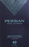 Persian Wax Strips for Instant Hair Removal (40 count), 40 count