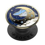 ​​​​PopSockets Phone Grip with Expanding Kickstand, Enamel Solar PopGrip - Fly Me To Moon