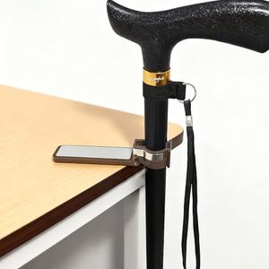 SFFTCYY&ZGTJ Walking Cane Holder for Table,Crutches Accessories,Walking Cane Accessories,Cane Handle Cushion,Cane Stand Holder,Stick Holder,for Mobility Scooter,Stander Walker Accessories