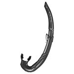 SEAC Jet Snorkel - Black/Black