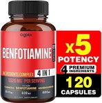 4in1 Benfotiamine Supplement 5520Mg