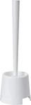 Ikea Plastic Bolmen Toilet Brush/Holder by Flavouredlove (White), Pack of 1