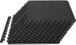 VEVOR 0.56Inch Thick Gym Floor Mats