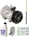 AC Compressor & A/C Kit For Ford F-250 F-350 F250 F350 Super Duty 2011 2012 2013 2014 2015 2016 6.2L Gas V8 - BuyAutoParts 60-89449RK New