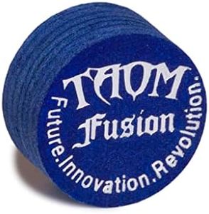 Taom Fusion Laminated Pool Billiard Cue Tip - 14 mm - 1 pc