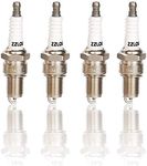 4pcs Spark Plugs F6RTC Compatible with GCV160 GCV190 - Compatible with Lawn Mower Spark Plug Compatible with Small Engine Spark Plug Compatible with Tiller Spark Plug