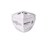 3M Unisex 9004IN P1 Filter Disposable Dust/Mist Respirator Mask - (FFP1 Certified, White, Pack of 100)