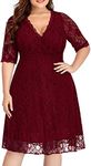 Pinup Fashion Women's Plus Size Lac