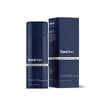 Hair Fibres Medium Brown by KeraFiber Professional-Natural Keratin Hair Building Fibres for Men and Women, Full Head of Hair in 30 Seconds