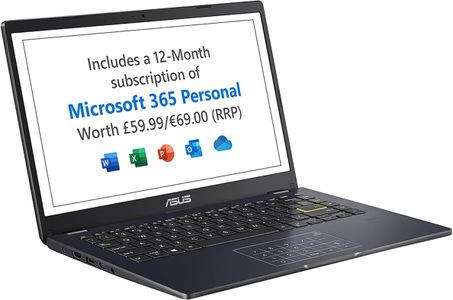 ASUS Vivobook 14 FHD Laptop – Navy Blue