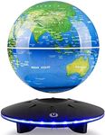 Magnetic Levitation Globe,-6 inch L